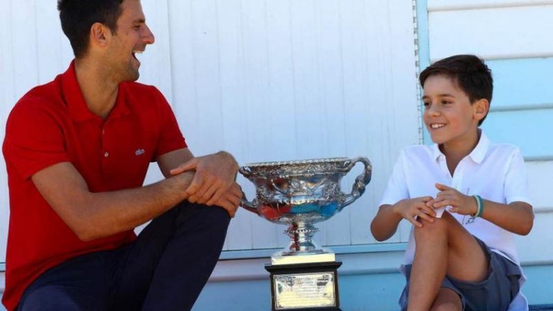 Djokovic und das Interview mit einem serbischen Jungen nach seinem 18. Grand Slam
