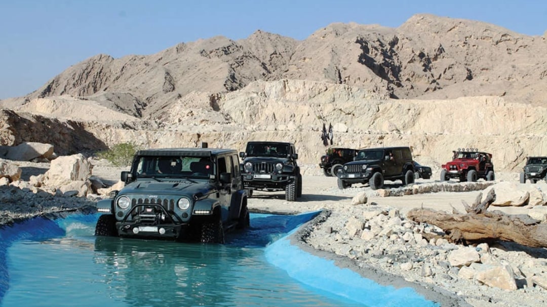Adventure lovers … this park is for you |  X Quarry |  The first off-road and adventure park in the United Arab Emirates