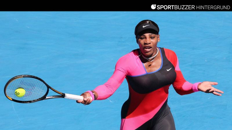 After Aus at the Australian Open: That's behind Serena Williams' emotional reaction

