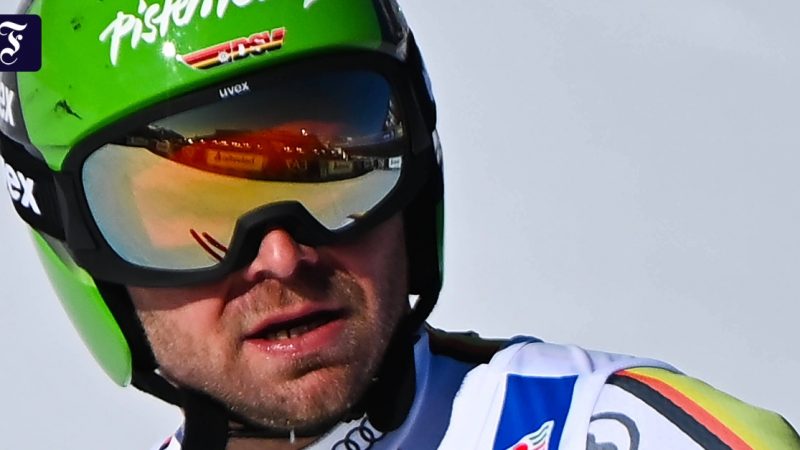 Andreas Sander with the upcoming German skiing coup at the World Cup

