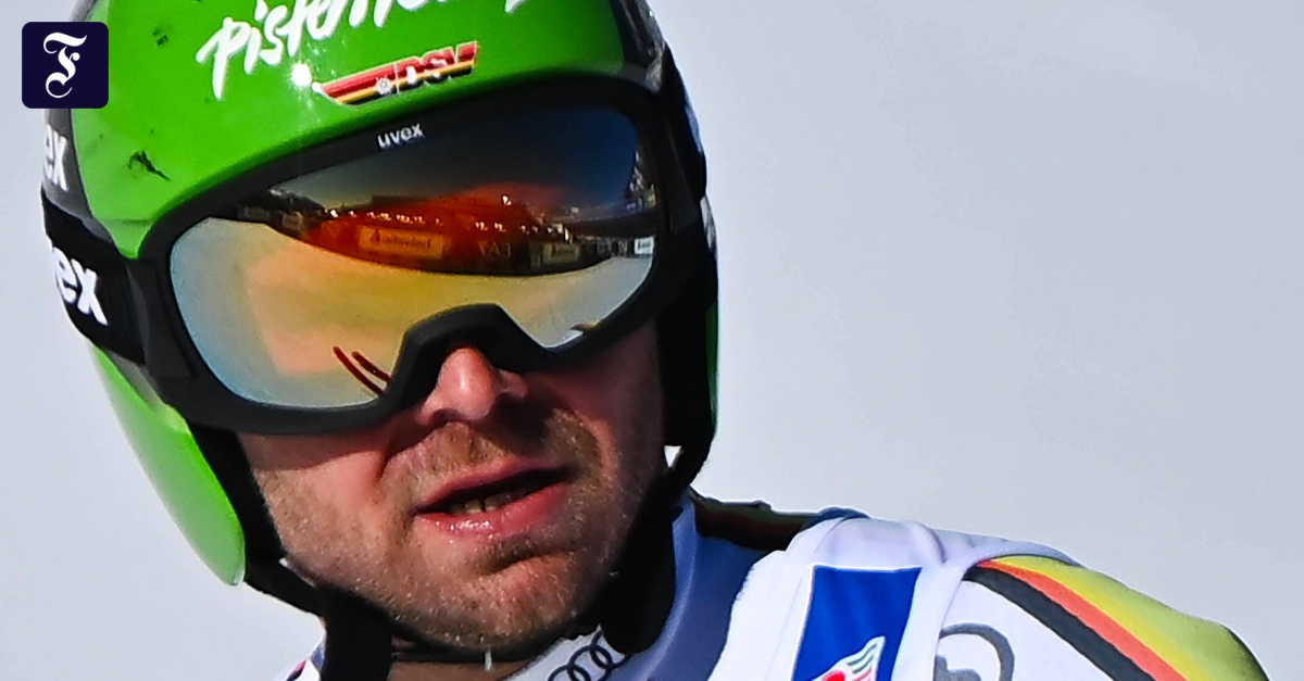 Andreas Sander with the upcoming German skiing coup at the World Cup