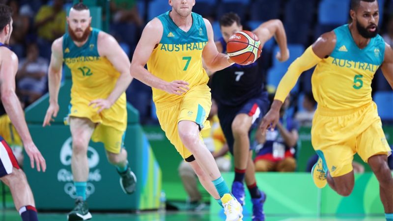 Australia da su primera convocatoria para los Juegos de Tokio con 7 NBA