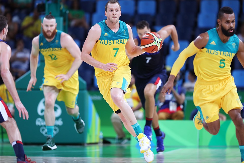 Australia makes its first call to the Tokyo Games with 7 NBA