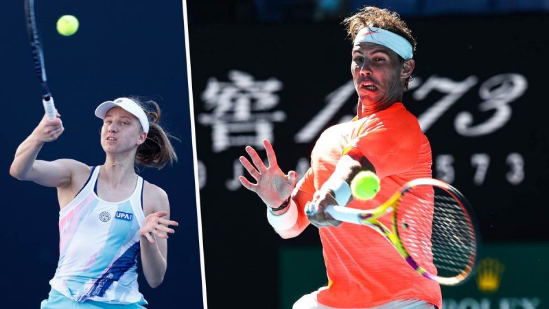 Australian Open deal: Barthel is the only German to continue - favorites Nadal and Barty

