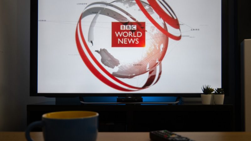   China blocked BBC World News on its soil.  Great Britain's reaction

