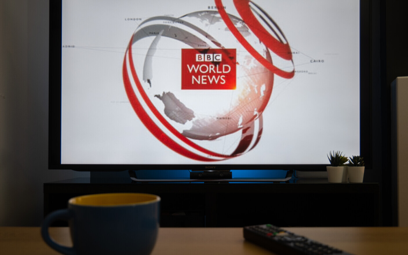 China blocked BBC World News on its soil.  Great Britain’s reaction