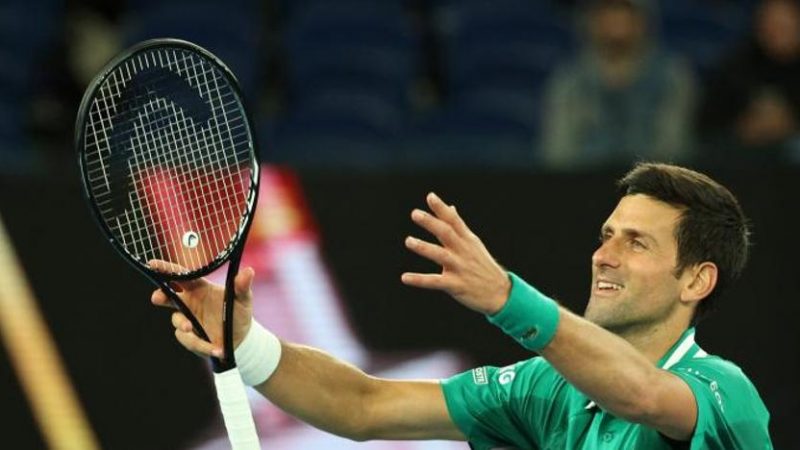 Djokovic lands on his Australian debut


