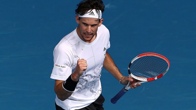 Dominic Tim moves to the second round of the Australian Open - sports mix - tennis

