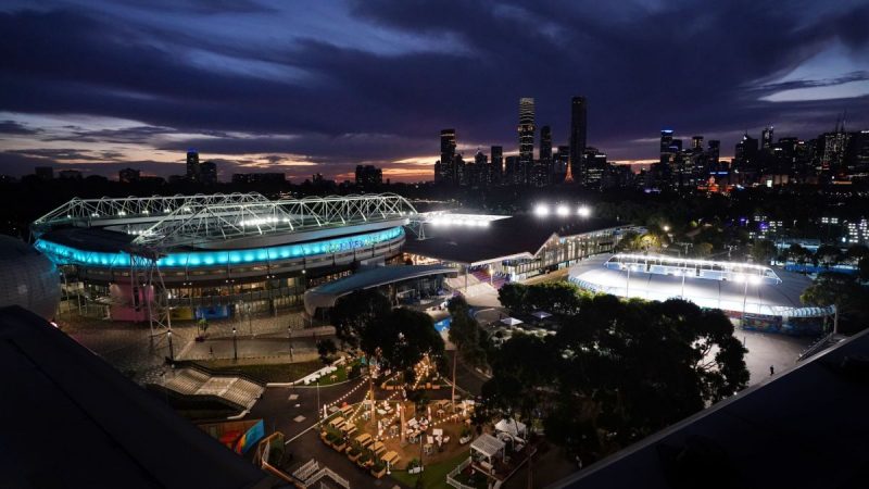 El público volverá a las gradas del Open de Australia