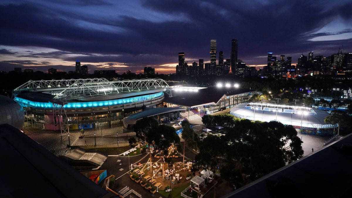 Fans will return to the Australian Open stands