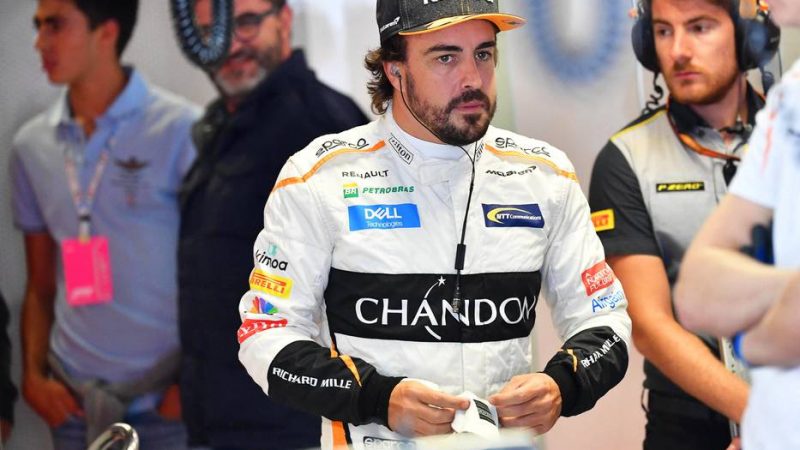   Fernando Alonso leaves hospital in Switzerland after his accident |  Other sports |  Sports

