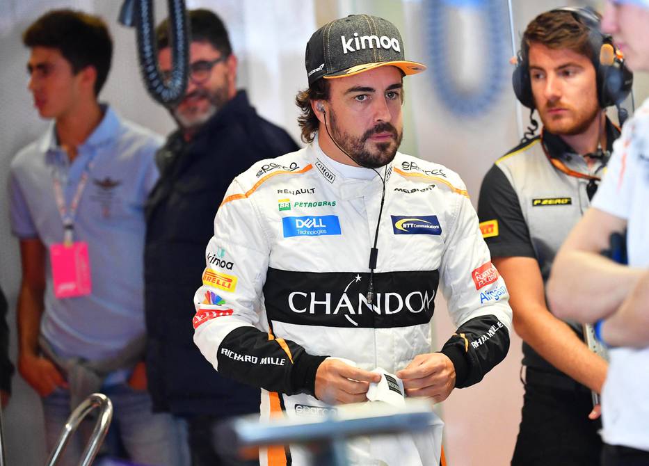 Fernando Alonso leaves hospital in Switzerland after his accident |  Other sports |  Sports