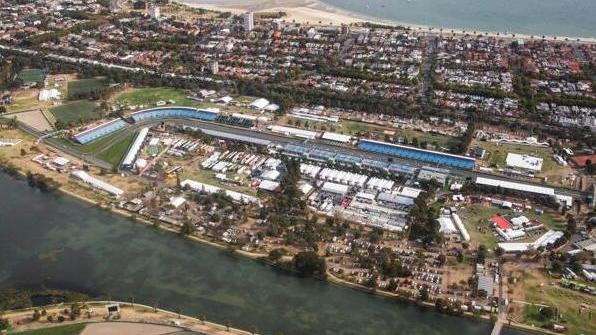 Formula 1 |  These updates are available from Melbourne Race