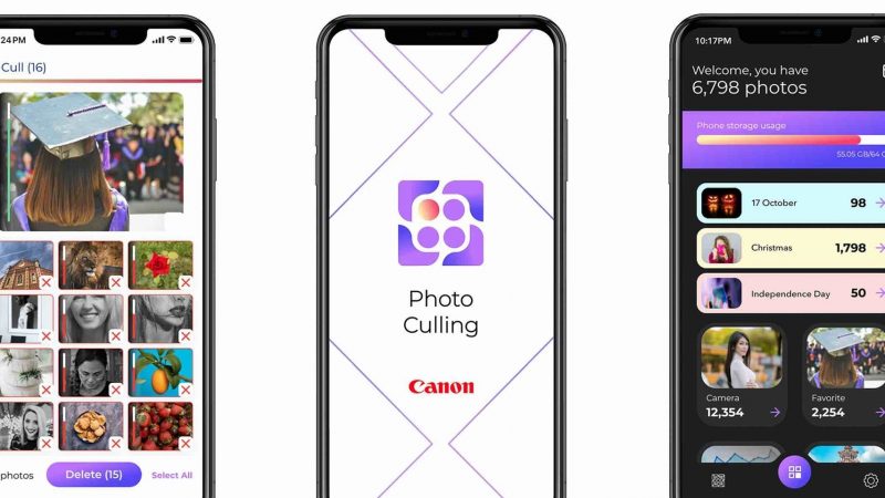 In the new Canon Photo Culling app, AI will rate your photos - DIGIarena.cz

