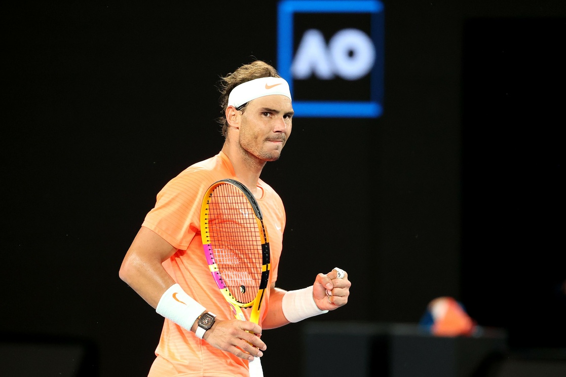 La Jornada – Nadal qualified to the Round of 16 in Australia.  Elimination of Feliciano Lopez