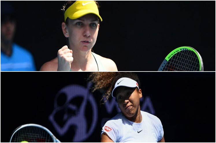 Leading Australian tennis favorites Halep and Osaka – Prinsa Latina