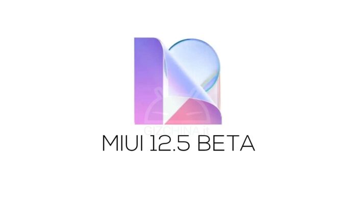 Xiaomi Miwi 12.5 beta