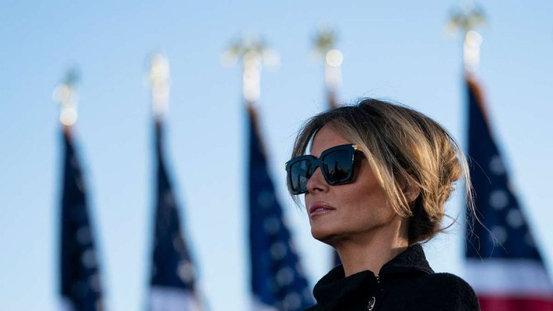 Melania Trump is not "recognized as a first lady" - ex-best friend who breaks up

