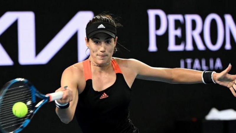 Muguruza stirs excitement, but it doesn't end before Australia

