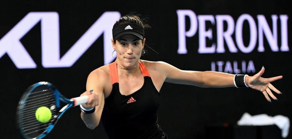 Muguruza stirs excitement, but it doesn’t end before Australia