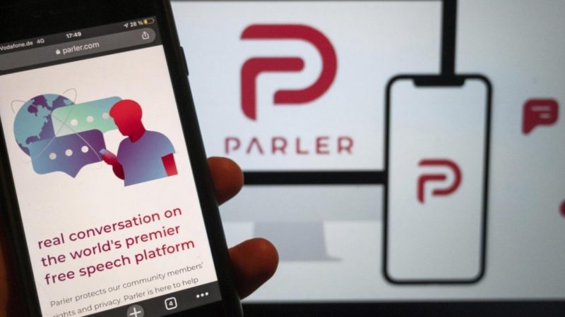 Parler fired its CEO

