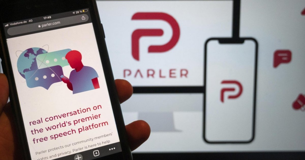 Parler fired its CEO