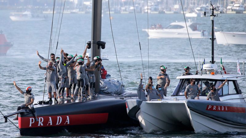 Sailing: America's Cup - Luna Rossa challenges New Zealand - Sailing - more sport

