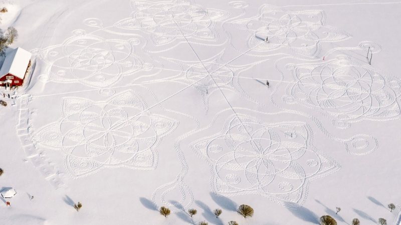   Steps on Ice, Creating Artwork in Finland |  Fatalism

