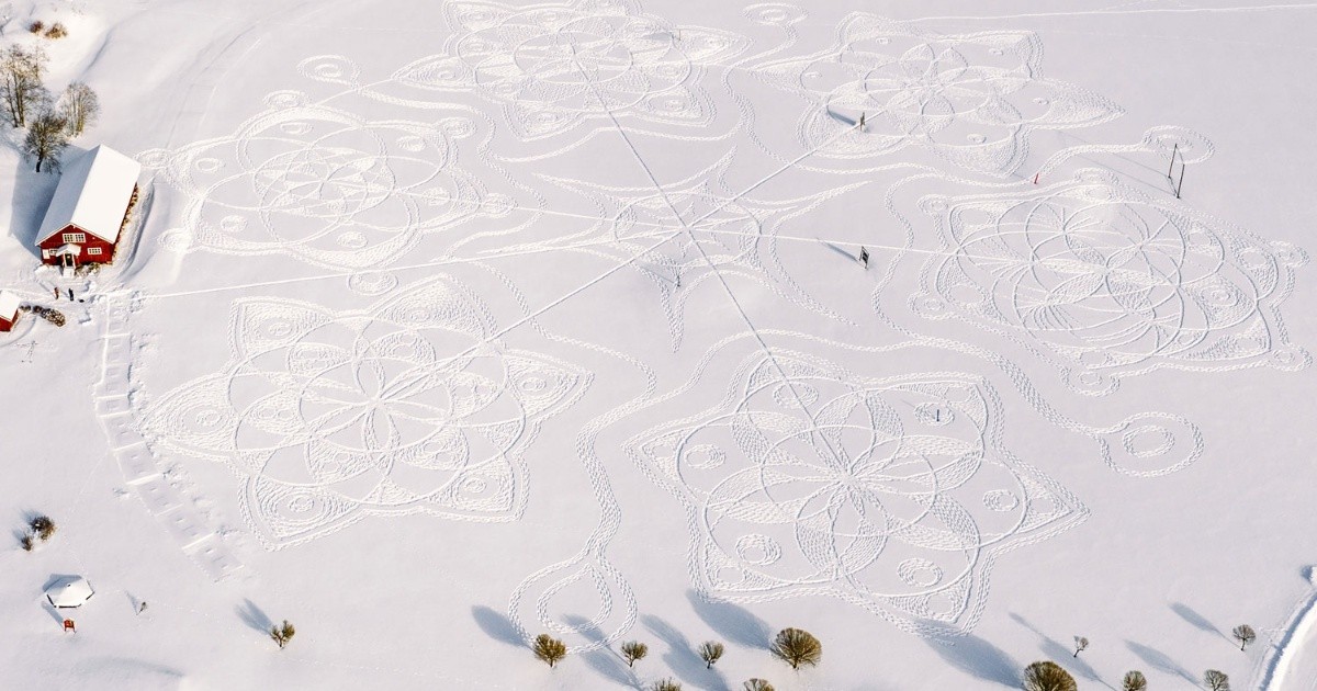 Steps on Ice, Creating Artwork in Finland |  Fatalism