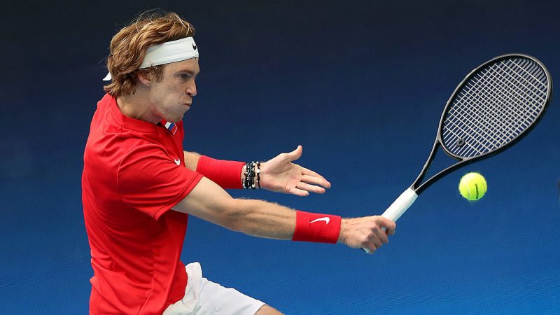 The ATP Cup: Russia go up, Australia wins first win - sporting mix


