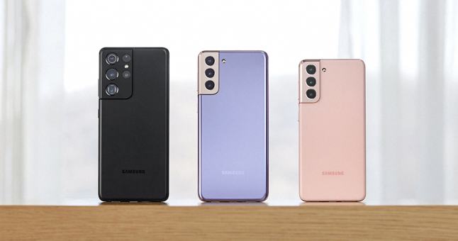 Naujausios „Samsung" telefonų serijos „Galaxy S21" išankstiniai pardavimai nenuvylė nuotrauka, foto