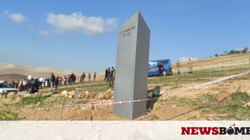Turkey: a monolith appeared near an ancient temple - Newsbomb - News

