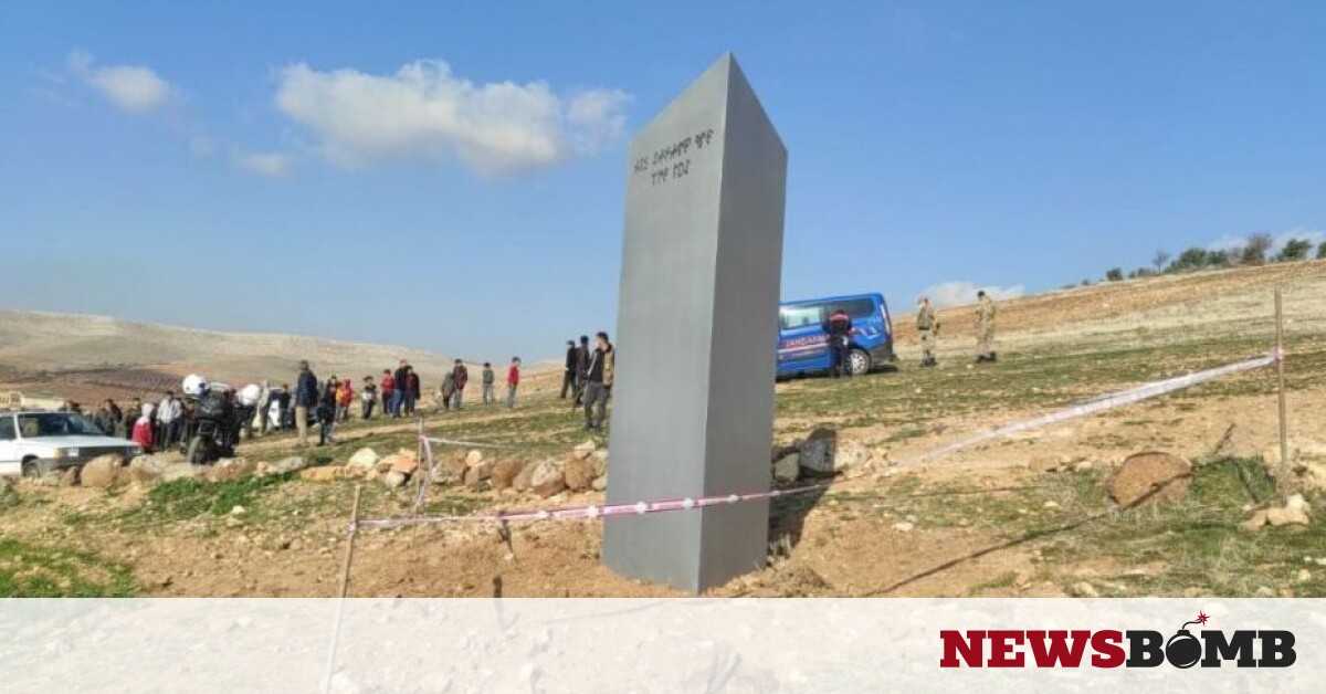 Turkey: a monolith appeared near an ancient temple – Newsbomb – News