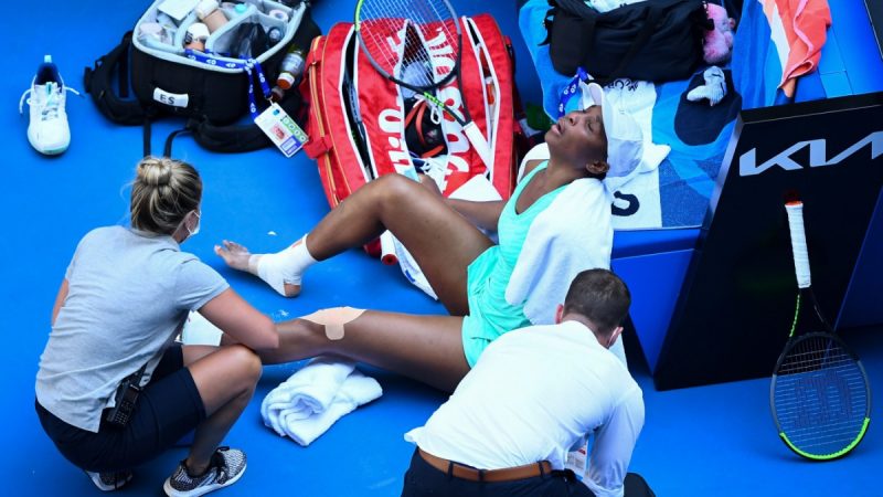 Venus Williams at the Australian Open: Get out with your head high - sport

