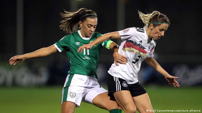 Catherine Julia Hendrich |  A German-Belgian soccer player