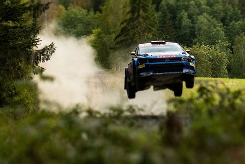 World Rally Championship: Hope to continue in Finland