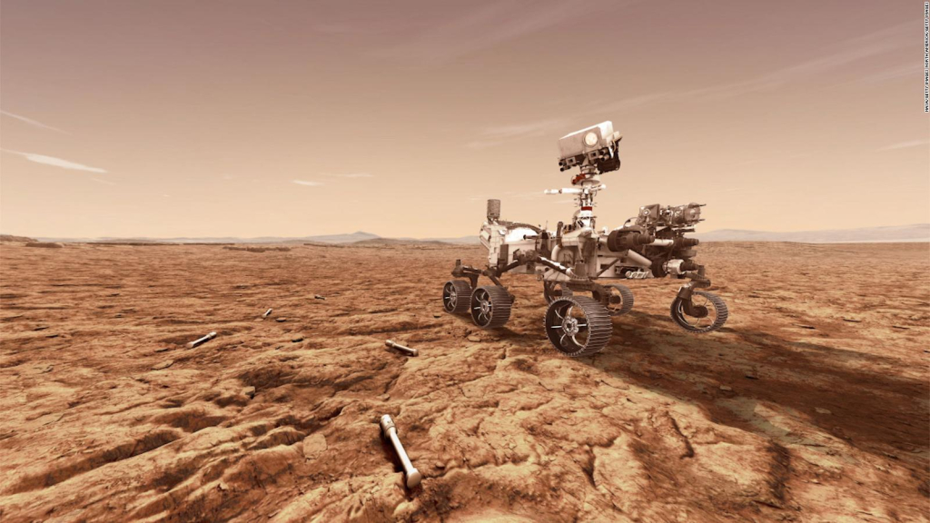 Incredible rover photos of the persevering Mars rover