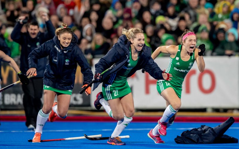 Ireland hosts a series against Great Britain in preparation for Euro and Tokyo