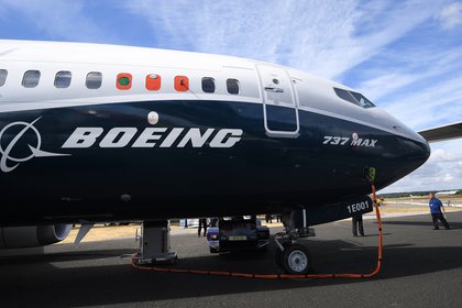 View of a Boeing 737 MAX (EFE / Andy Wren / Archive)