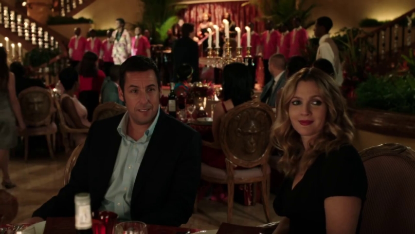Blended: The comedy starring Adam Sandler and Drew Barrymore is on Netflix