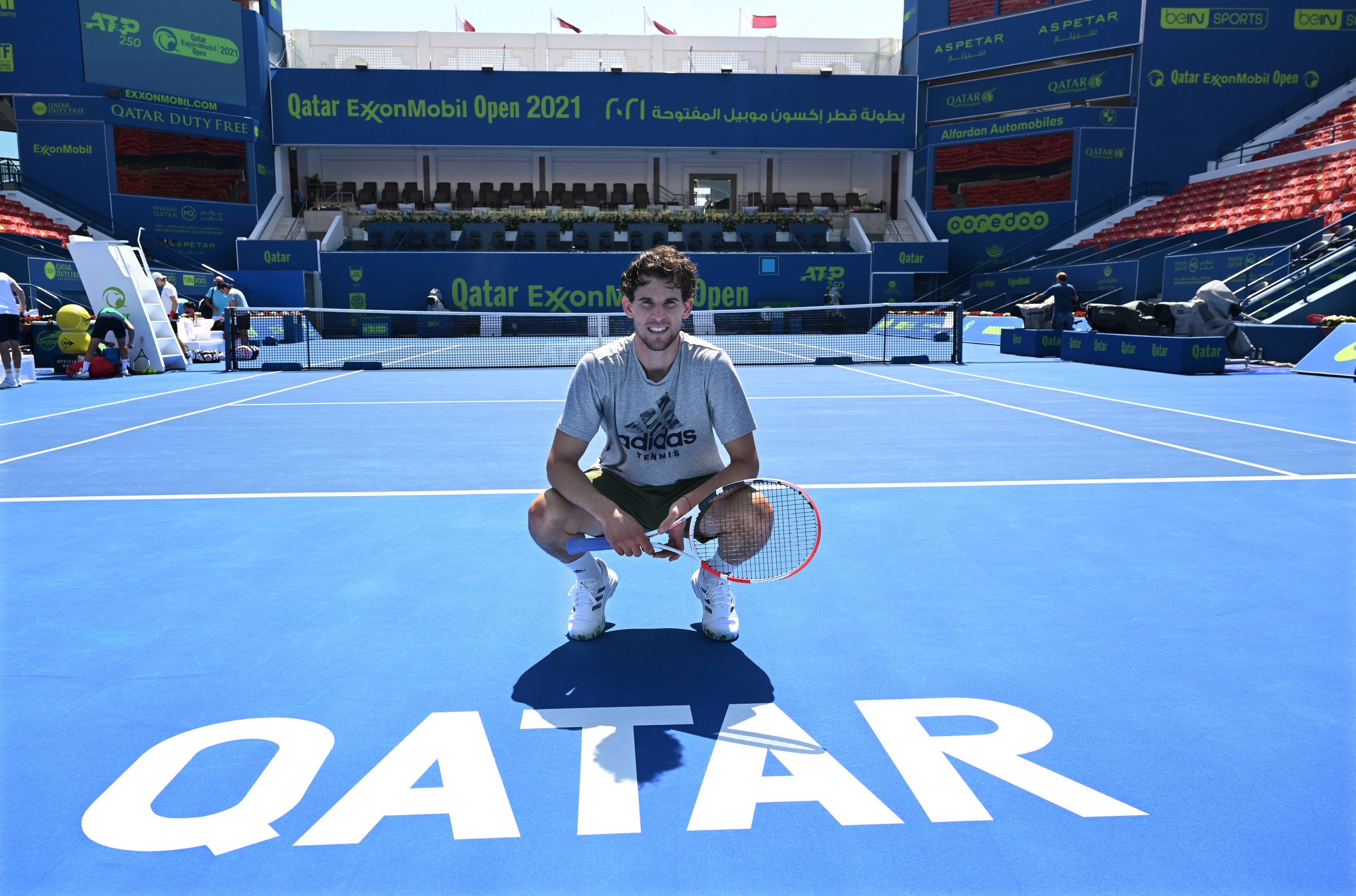 ATP Doha: Thiem vs.  Karazew is now in Free Live Streaming