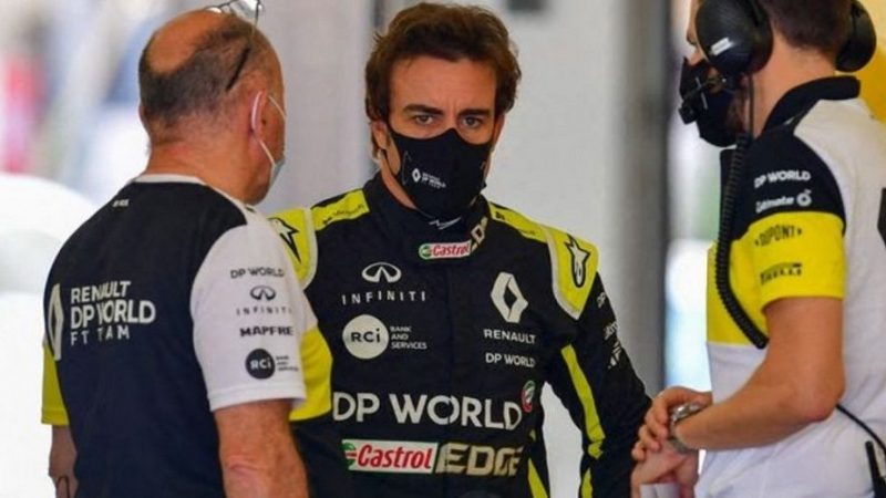Fernando Alonso gets run over in Switzerland - motorsport

