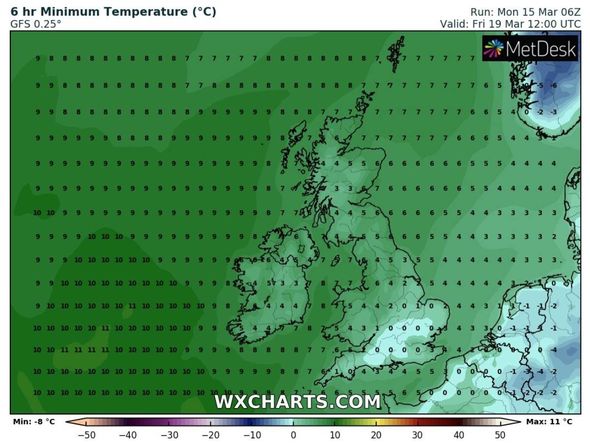 Cold weather forecast: Temperatures may drop to 0 ° C in the southeast