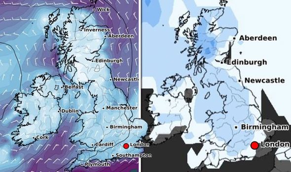 Cold weather forecast: Britain braces for Arctic winds