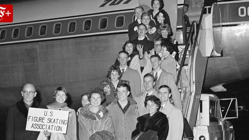 60 years ago, the American figure skating team died in a plane crash

