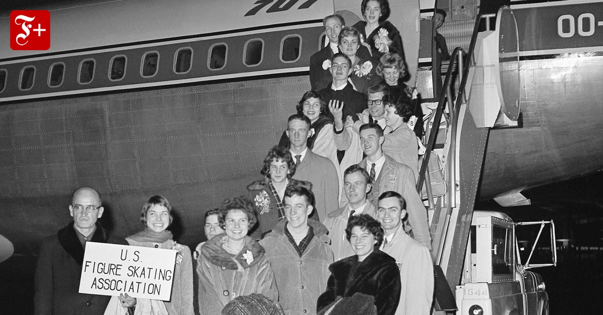 60 years ago, the American figure skating team died in a plane crash