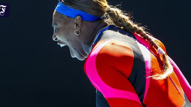 The best favorite Serena Williams in the quarter-finals

