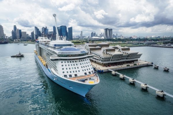 Royal Caribbean is targeting Australia with a series of quantum class cruises for 2022 and 2023