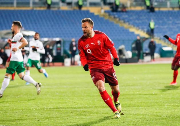 »Switzerland won a visit to Bulgaria without problems en route to Qatar