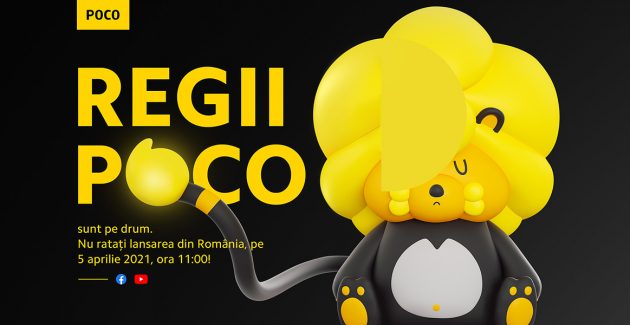 POCO F3 and POCO X3 Pro will be presented in Romania on April 5: Gadget.ro - Hi-Tech Lifestyle

